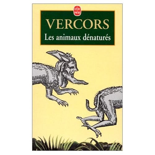 Les Animaux Denatures - Cover