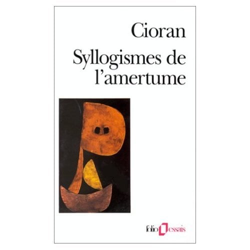 Syllogismes de l'Amertume - Cover