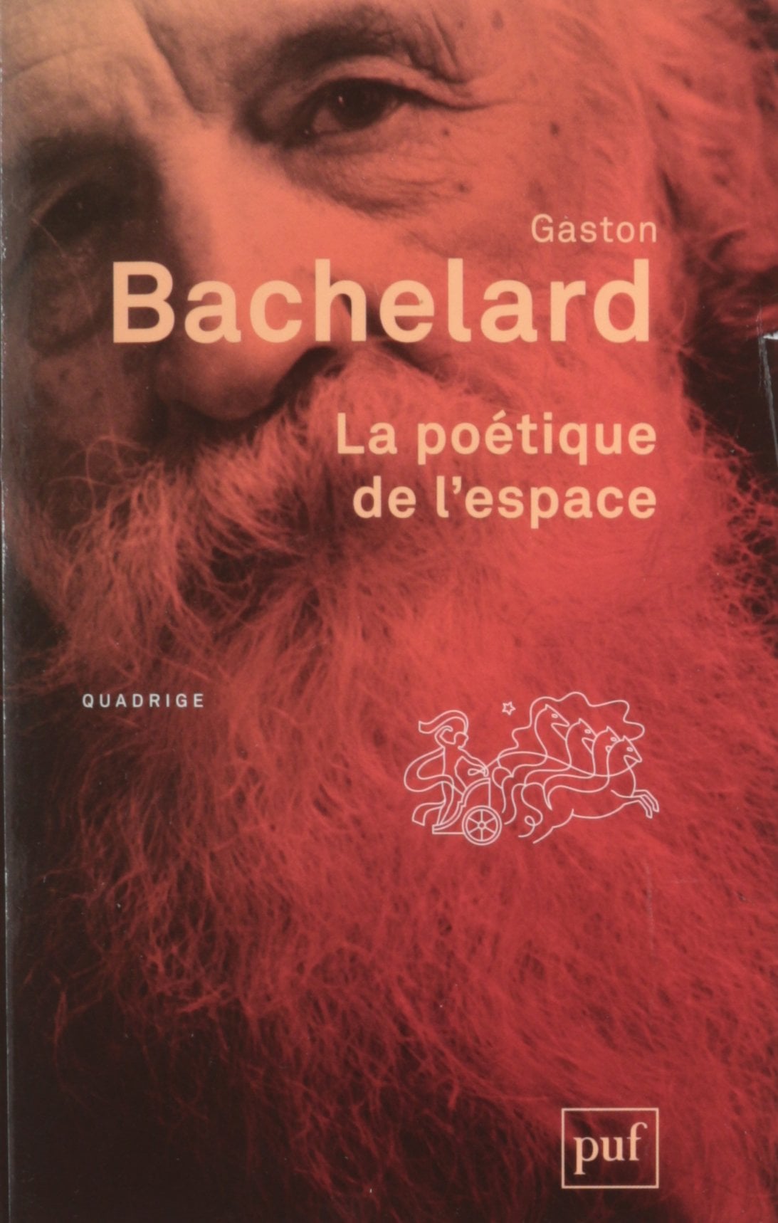 La Poétique de l'espace - Cover