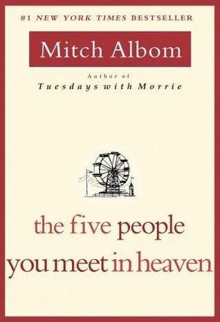 The Five People You Meet in Heaven - Cover