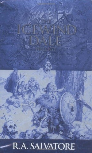 The Icewind Dale Trilogy - Cover