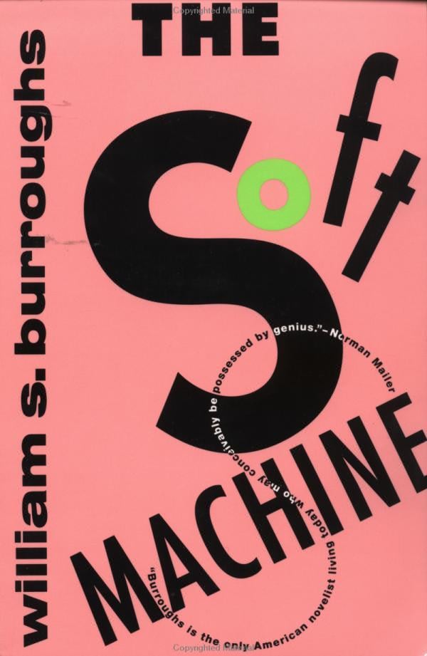 The Soft Machine - Cover