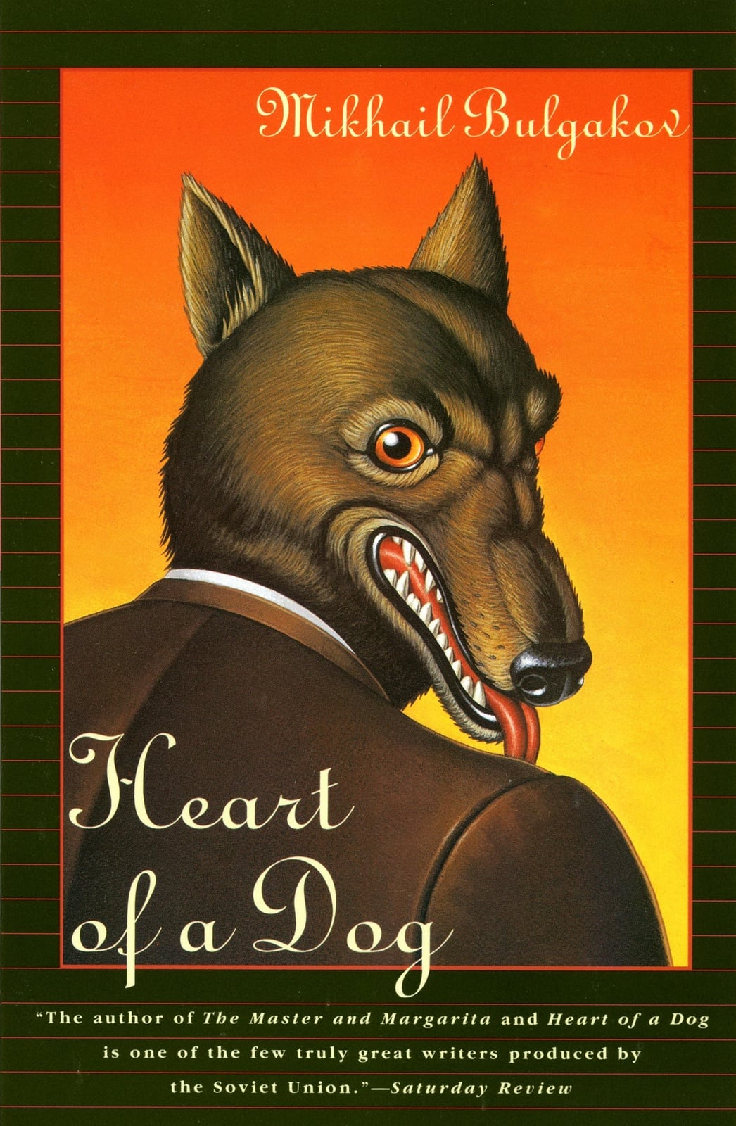 Heart of a Dog - Cover