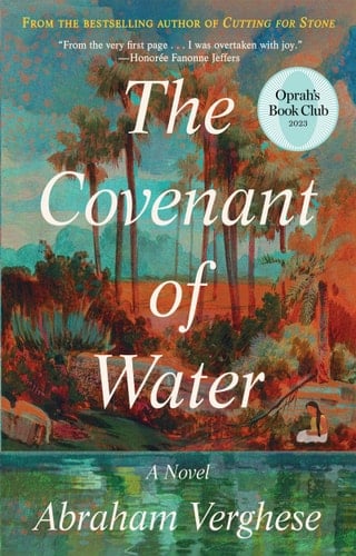 The Covenant of Water (Oprah's Book Club) - Cover
