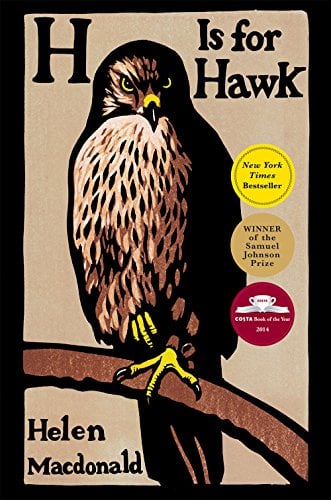 H Is for Hawk - Cover