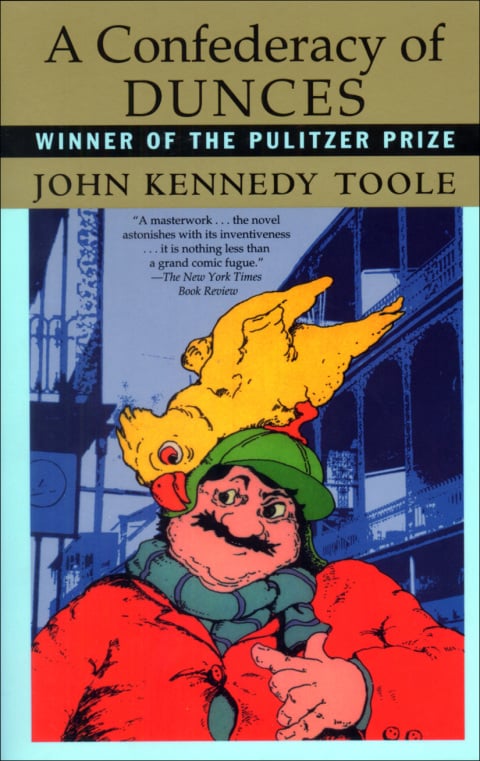 A Confederacy of Dunces - Cover