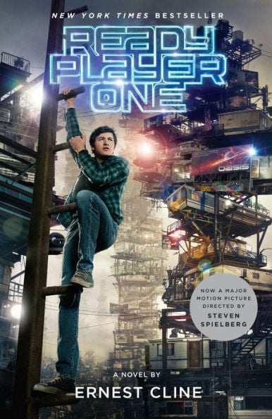 Ready Player One (Movie Tie-In): A Novel - Cover