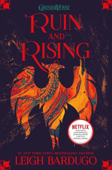 Ruin and Rising (Shadow and Bone Trilogy #3) - Cover
