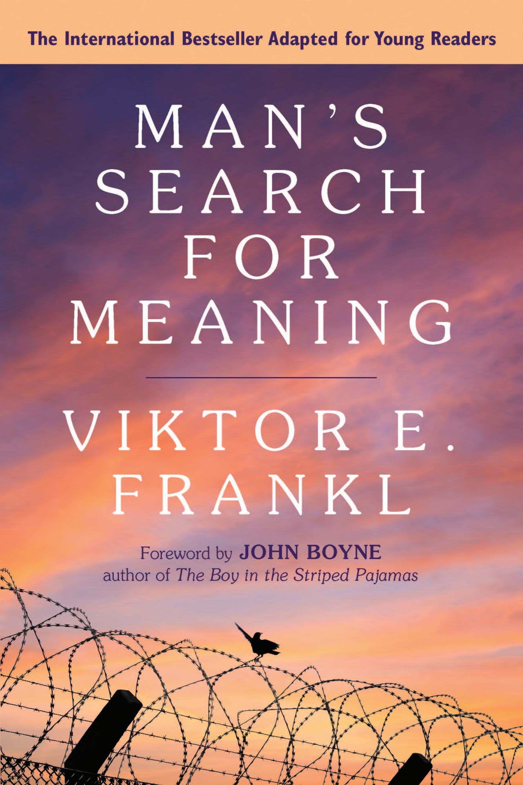 Man's Search for Meaning: Young Adult Edition - Cover