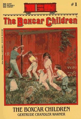 The Boxcar Children - Cover