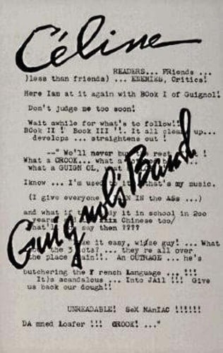 Guignol's Band - Cover