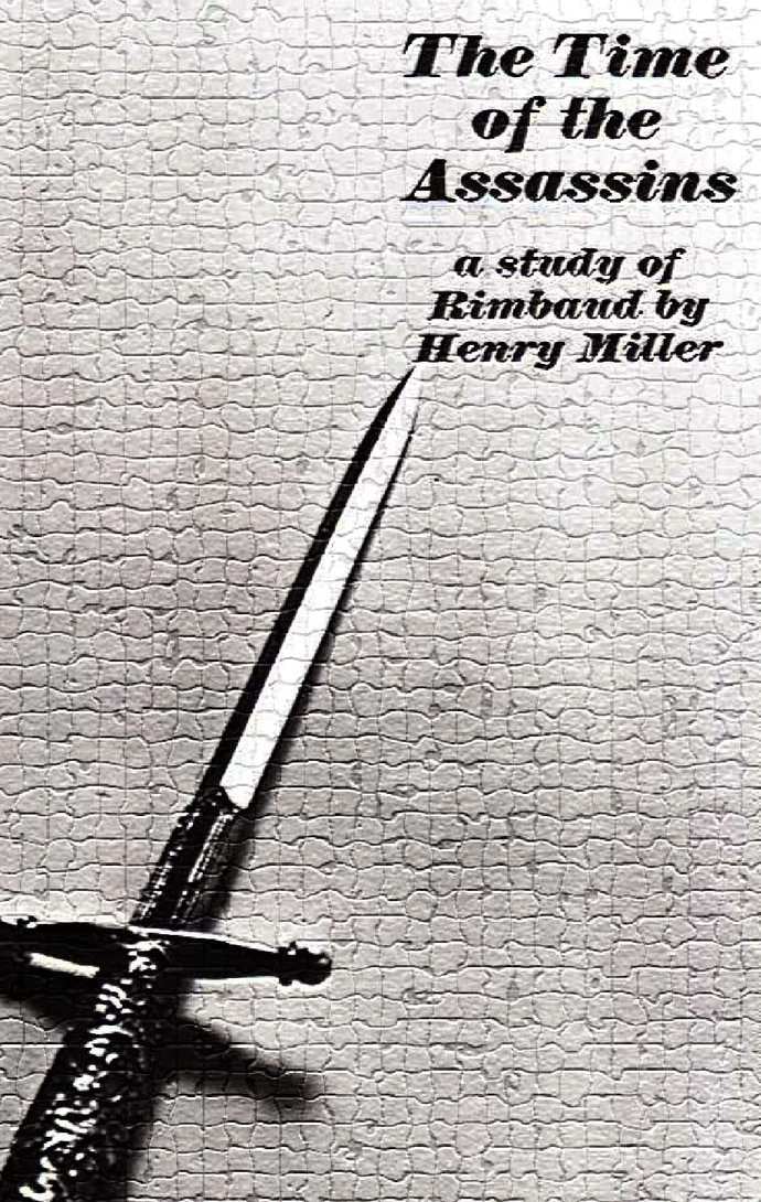 The Time of the Assassins - Cover