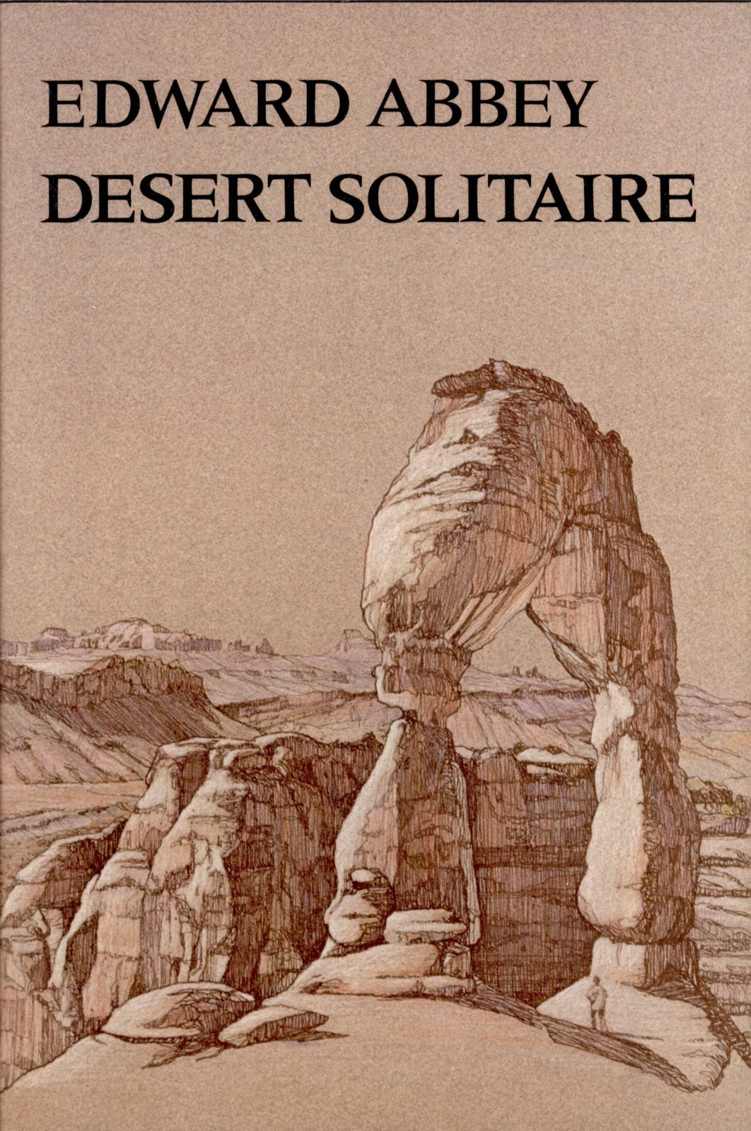 Desert Solitaire - Cover