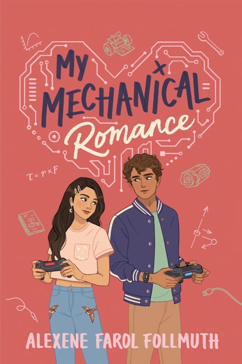 My Mechanical Romance - Cover