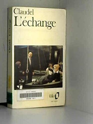 L'échange - Cover
