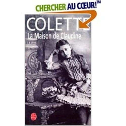 La Maison de Claudine - Cover
