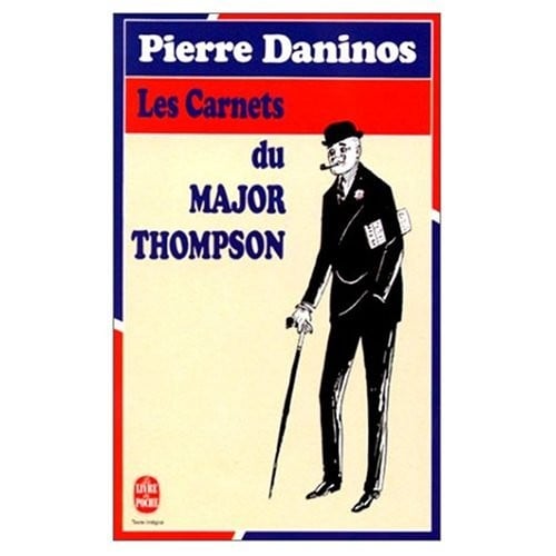 LesCarnets du Major Thompson - Cover