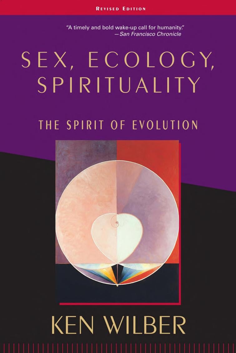Sex, Ecology, Spirituality - Cover