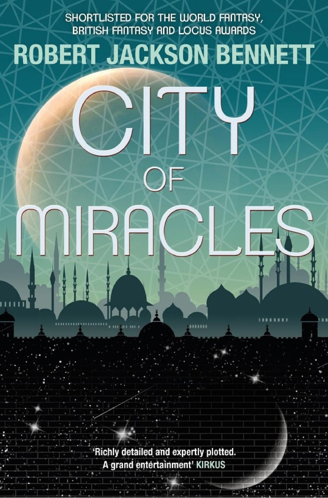 City of Miracles - Cover