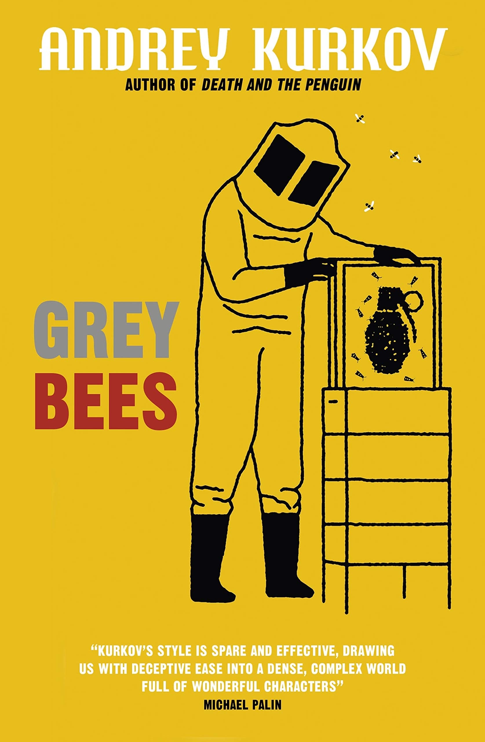 Grey Bees - Cover