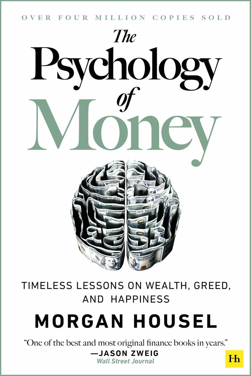 The Psychology of Money - Cover