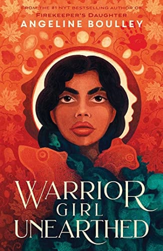 Warrior Girl Unearthed - Cover