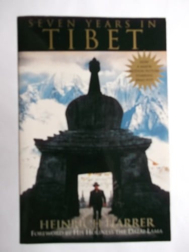 Seven Years in Tibet - Cover