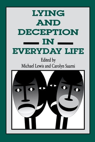 Lying and Deception in Everyday Life - Cover