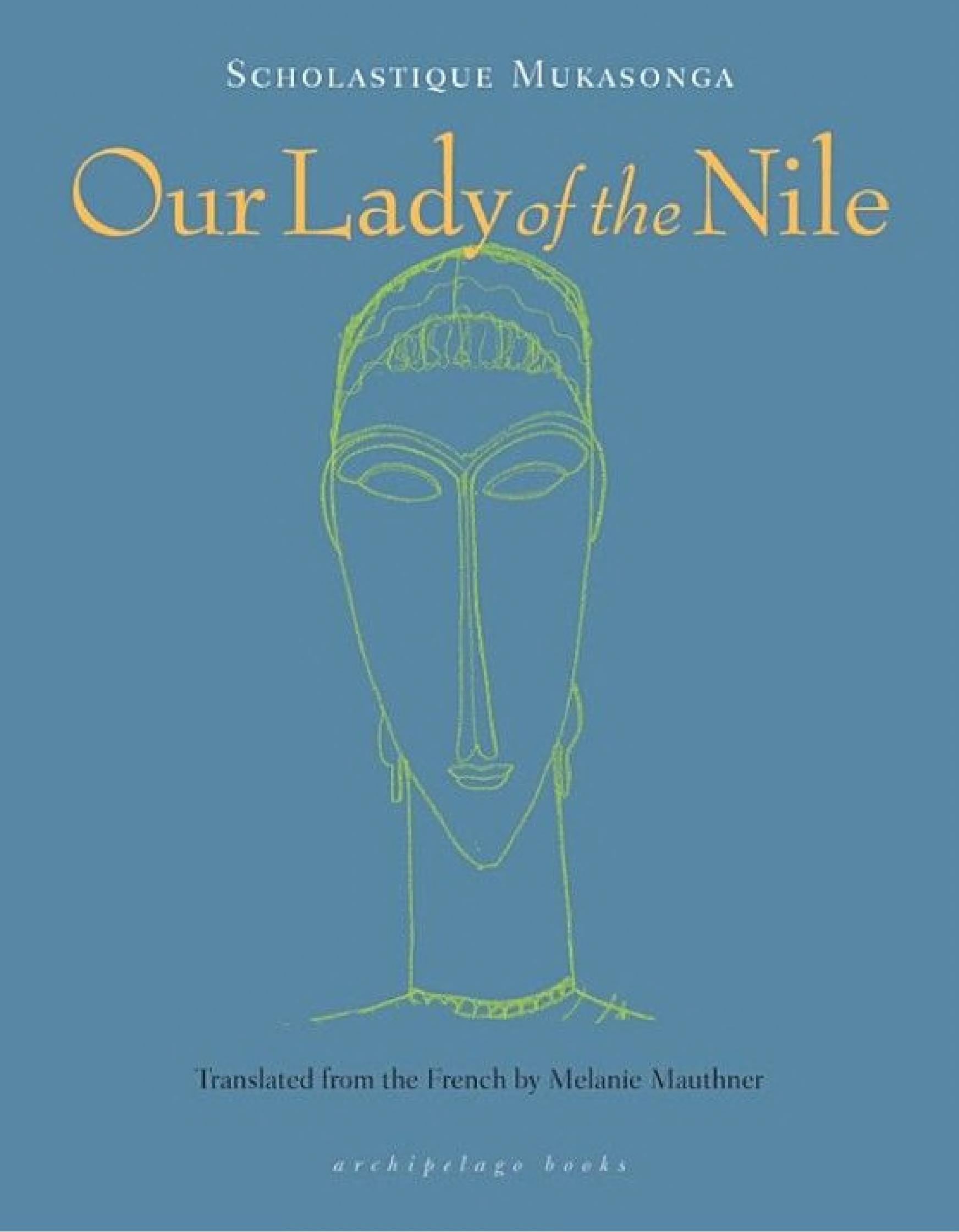 Our Lady of the Nile - Cover