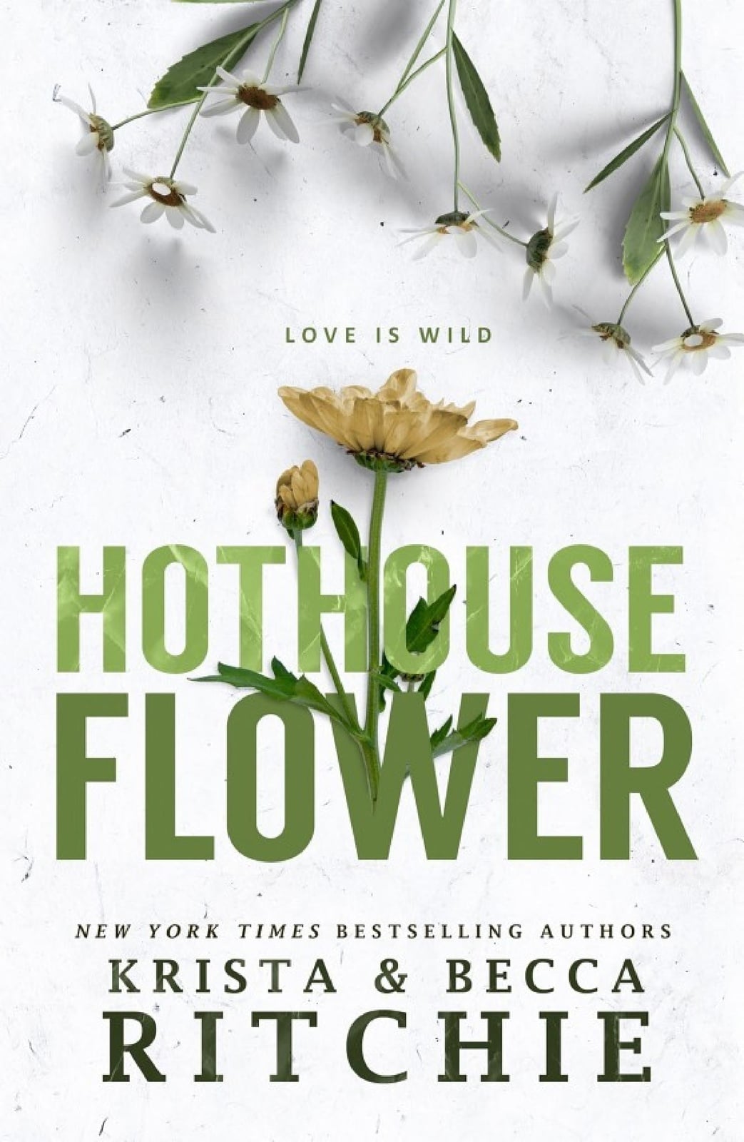 Hothouse Flower - Cover