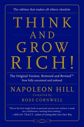 Think and Grow Rich!: The Original Version, Restored and Revisedâ„[ - Cover