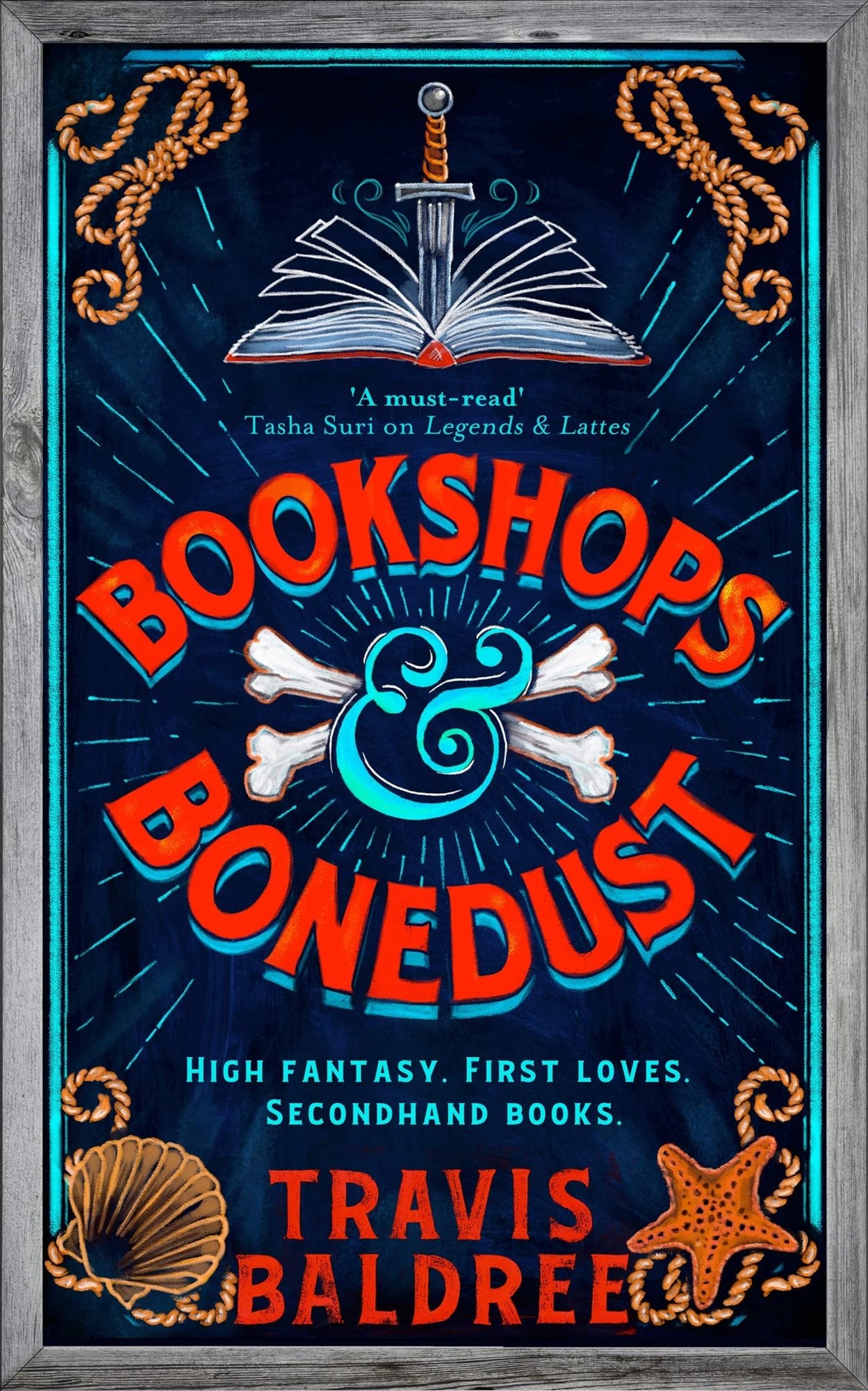 Bookshops & Bonedust - Cover