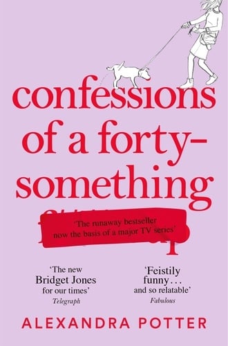 Confessions of a Forty-Something - Cover