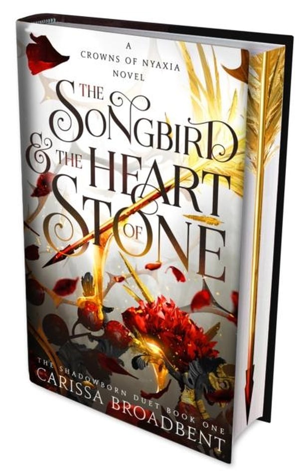 The Songbird and the Heart of Stone - Cover