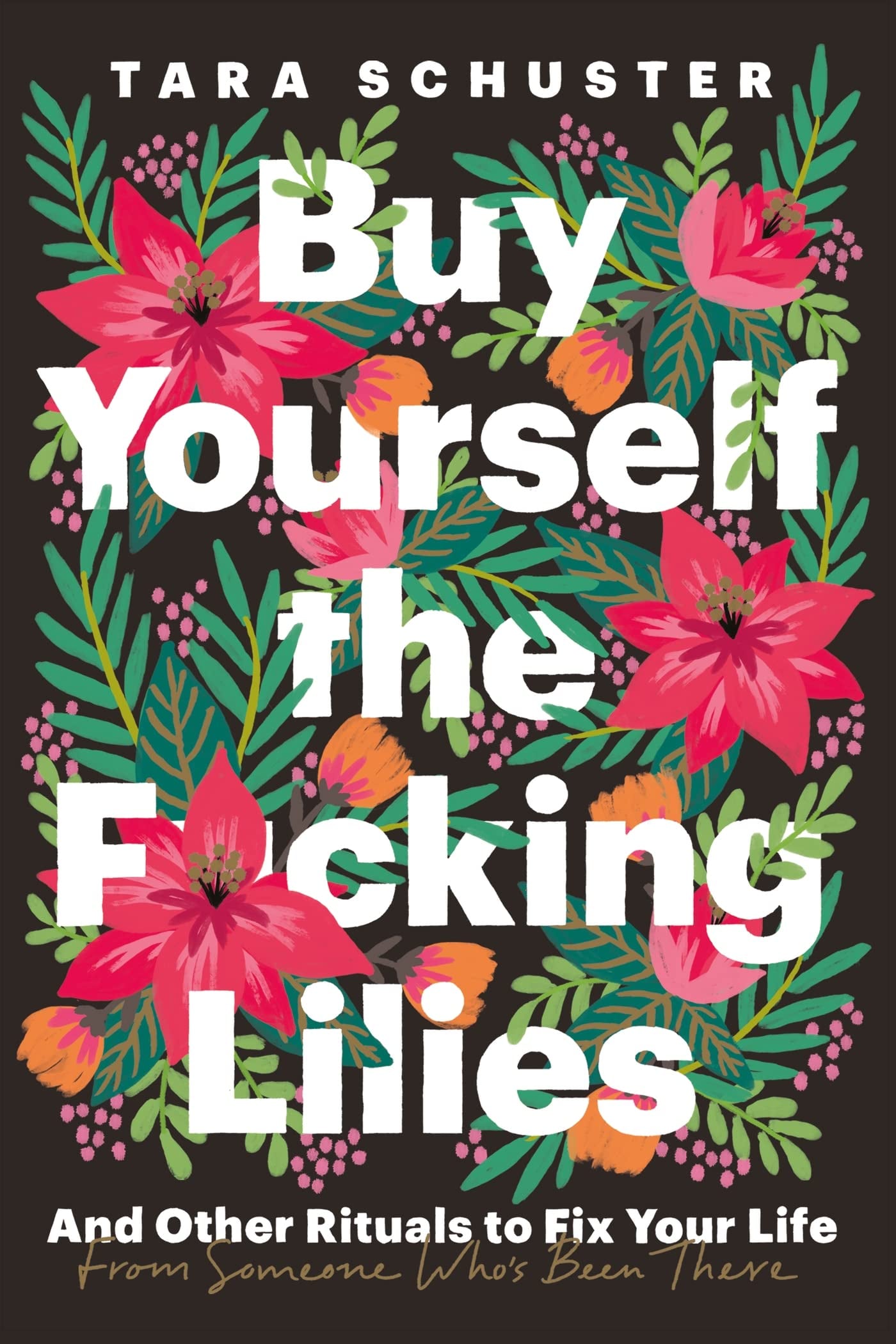 Buy Yourself the F*cking Lilies - Cover