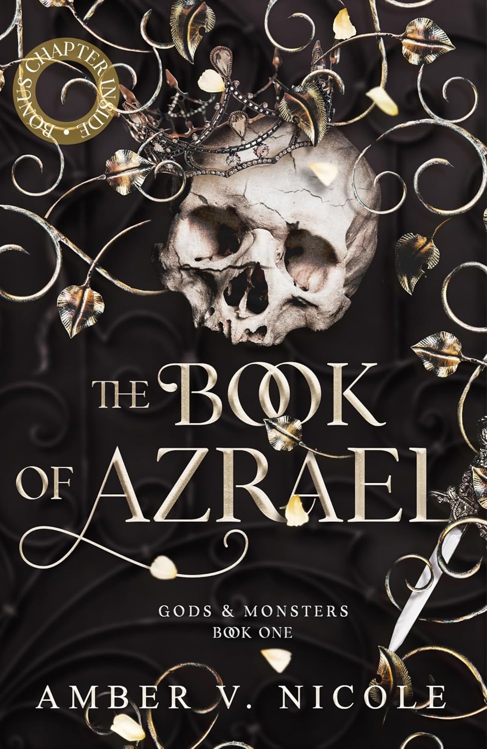 The Book of Azrael - Cover