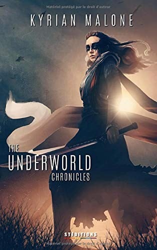 The Underworld Chronicles - Tome 4 - Cover