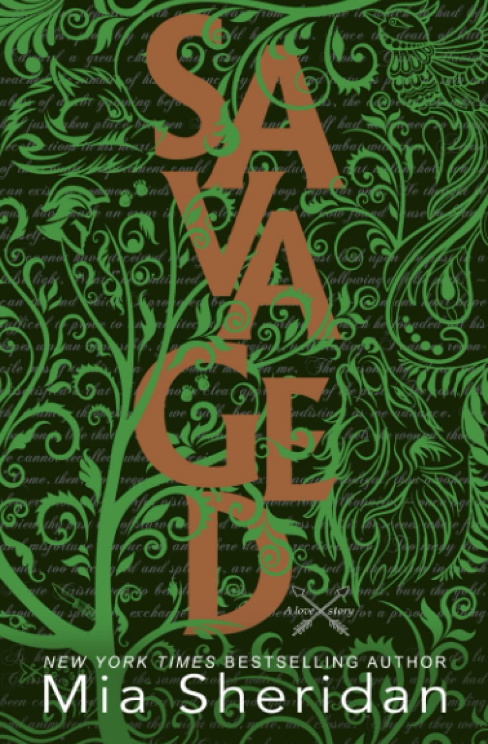 Savaged - Cover