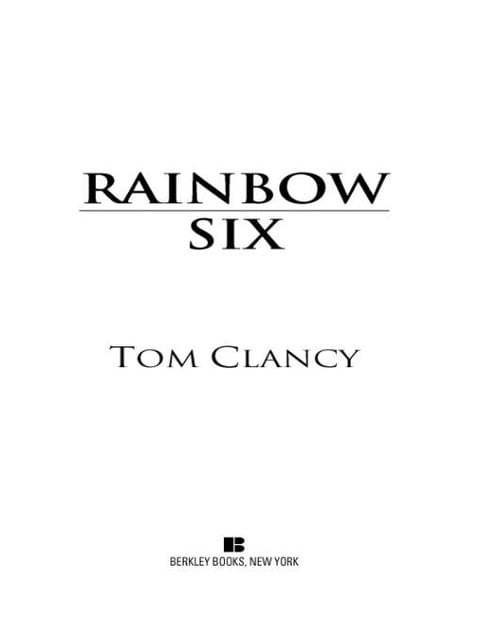 Rainbow Six (John Clark Novel, A Book 2) - Cover