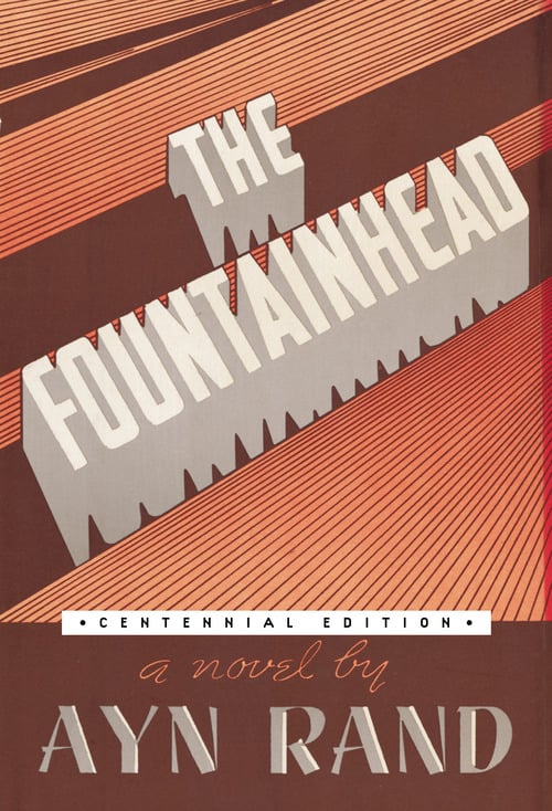 The Fountainhead - Cover