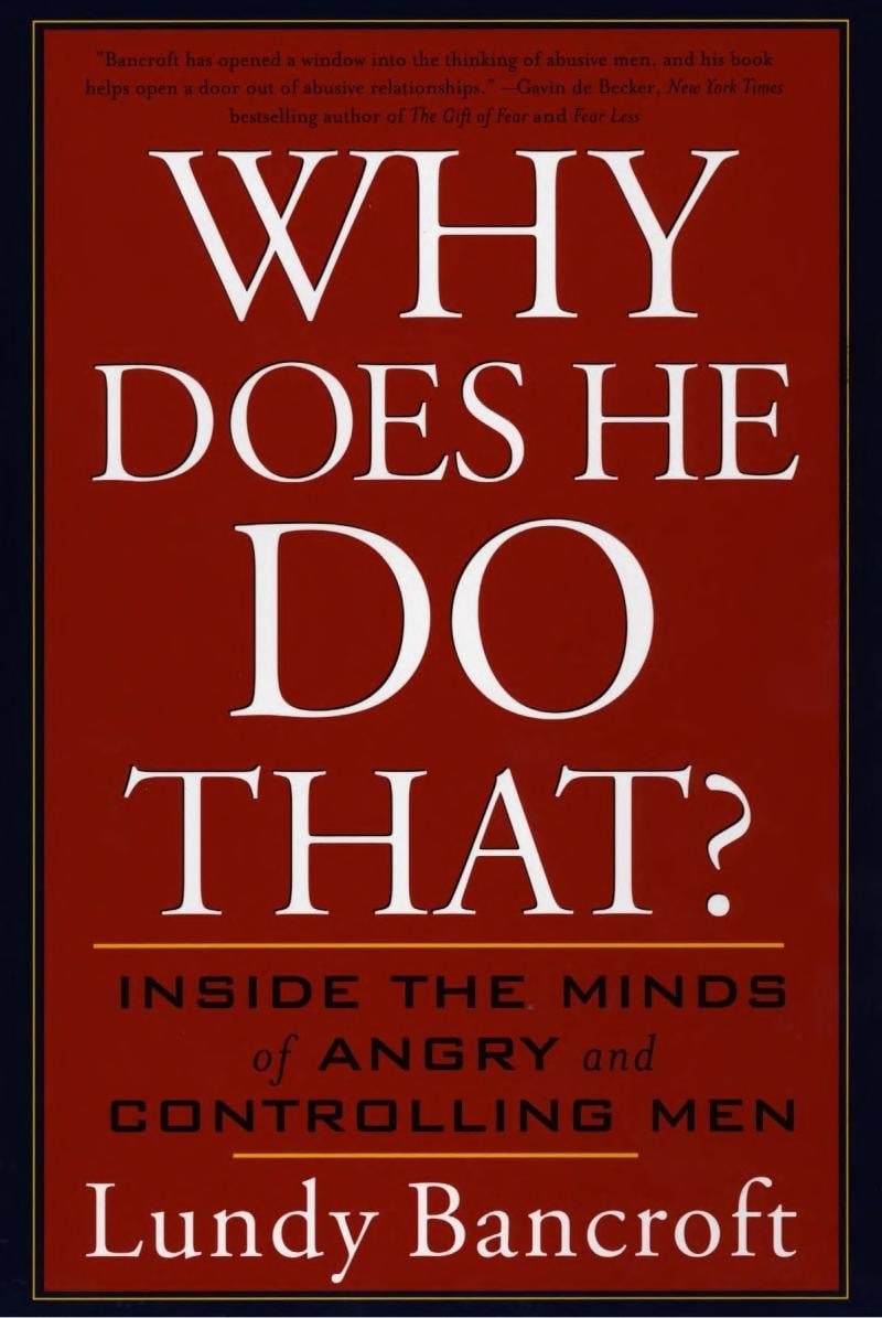 Why Does He Do That? - Cover