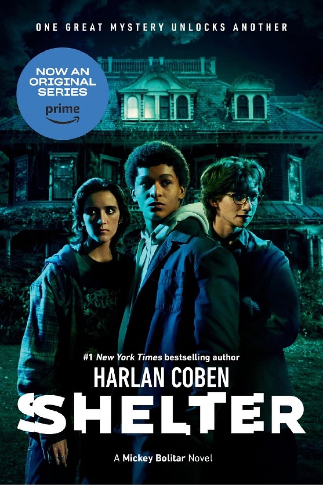 Shelter (Book One) - Cover