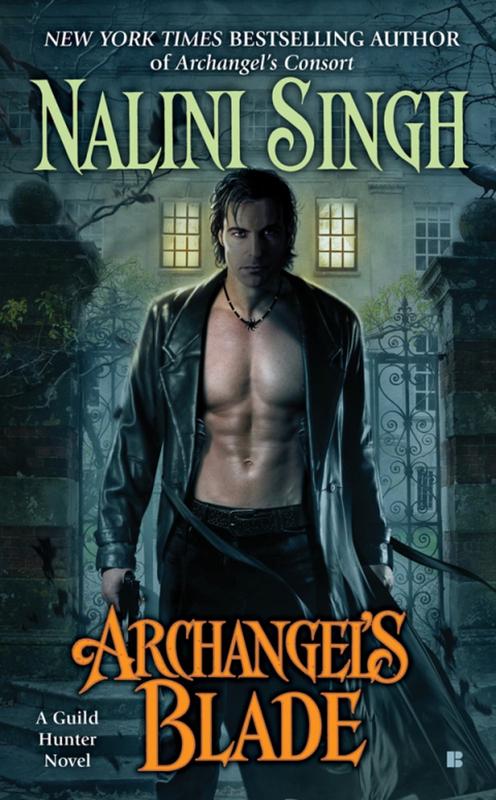 Archangel's Blade - Cover