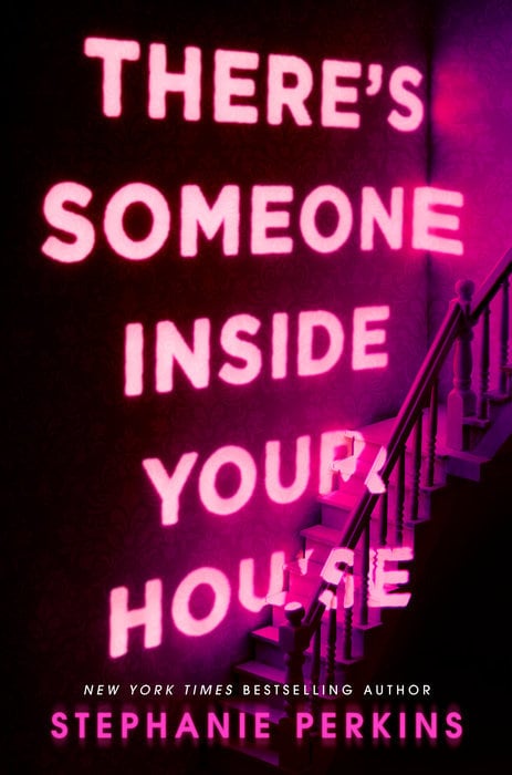 There's Someone Inside Your House - Cover