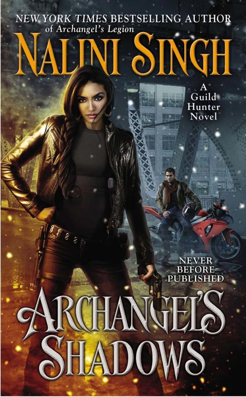 Archangel's Shadows - Cover