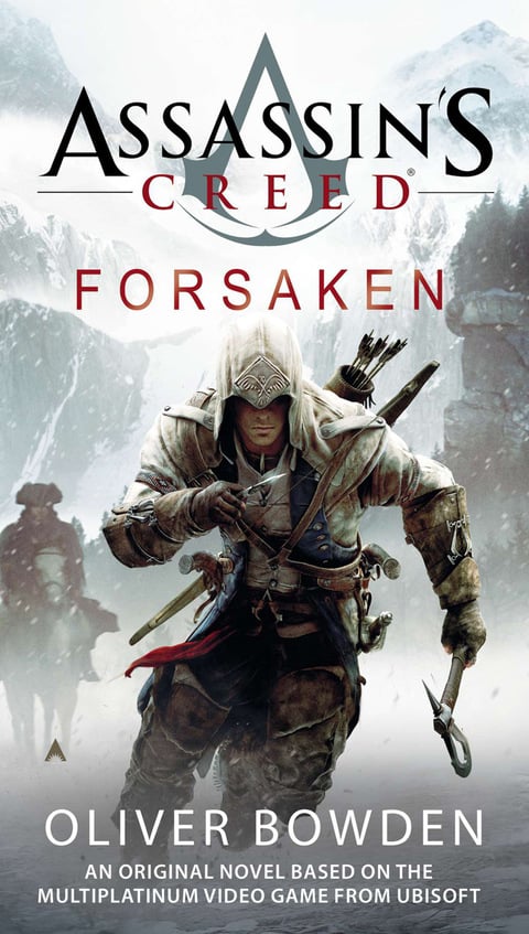 Assassin's Creed: Forsaken - Cover