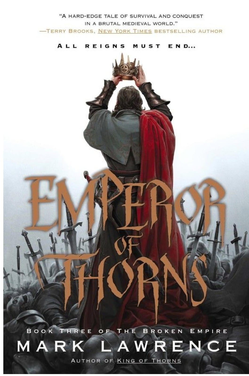 Emperor of Thorns - Cover