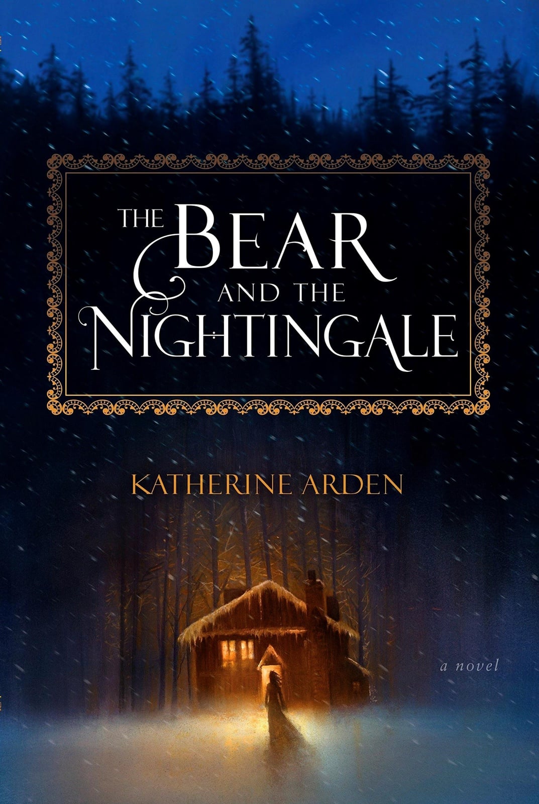 The Bear and the Nightingale - Cover