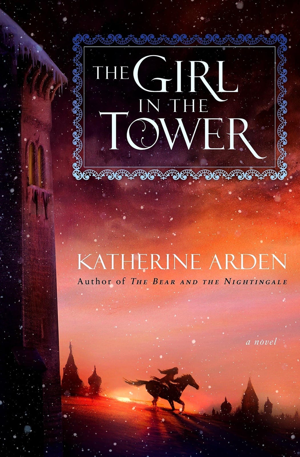 The Girl in the Tower - Cover