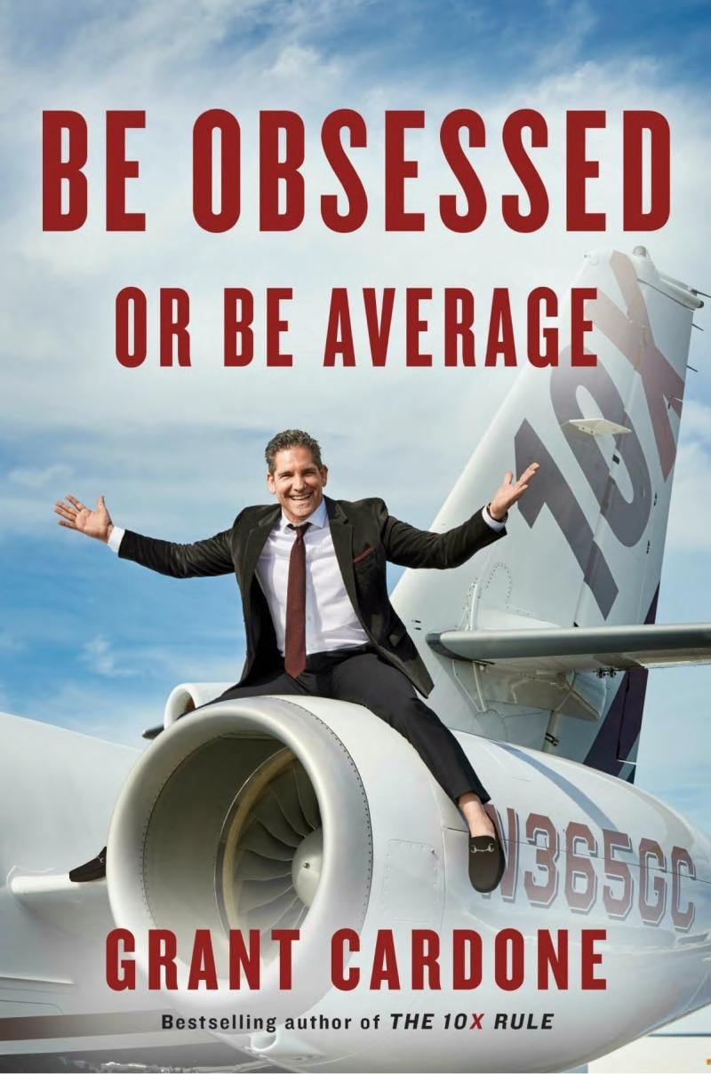 Be Obsessed or Be Average - Cover